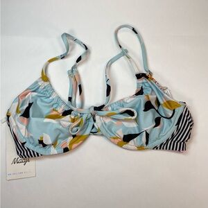 Maaji Bikini Top Size M Reversible
